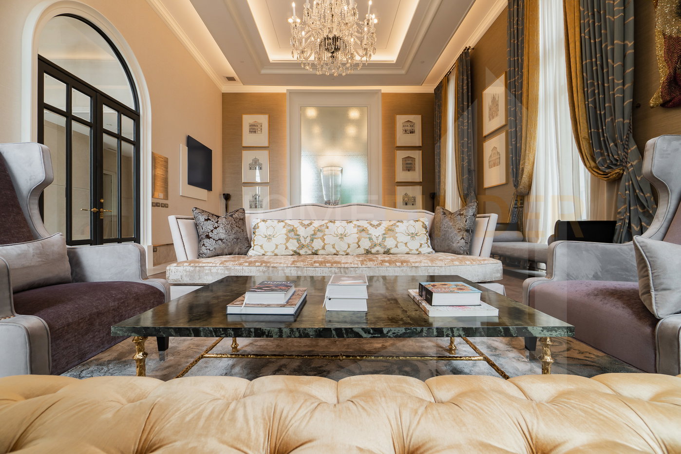 รูป The Diplomat 39 2 bedrooms, for rent - รูปที่ 4/17