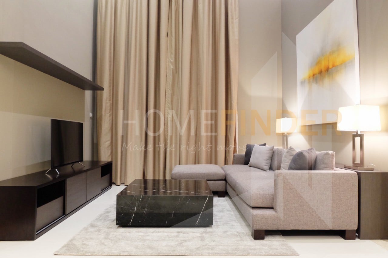 รูป The Empire Place 2 bedrooms, for rent - รูปที่ 10/12
