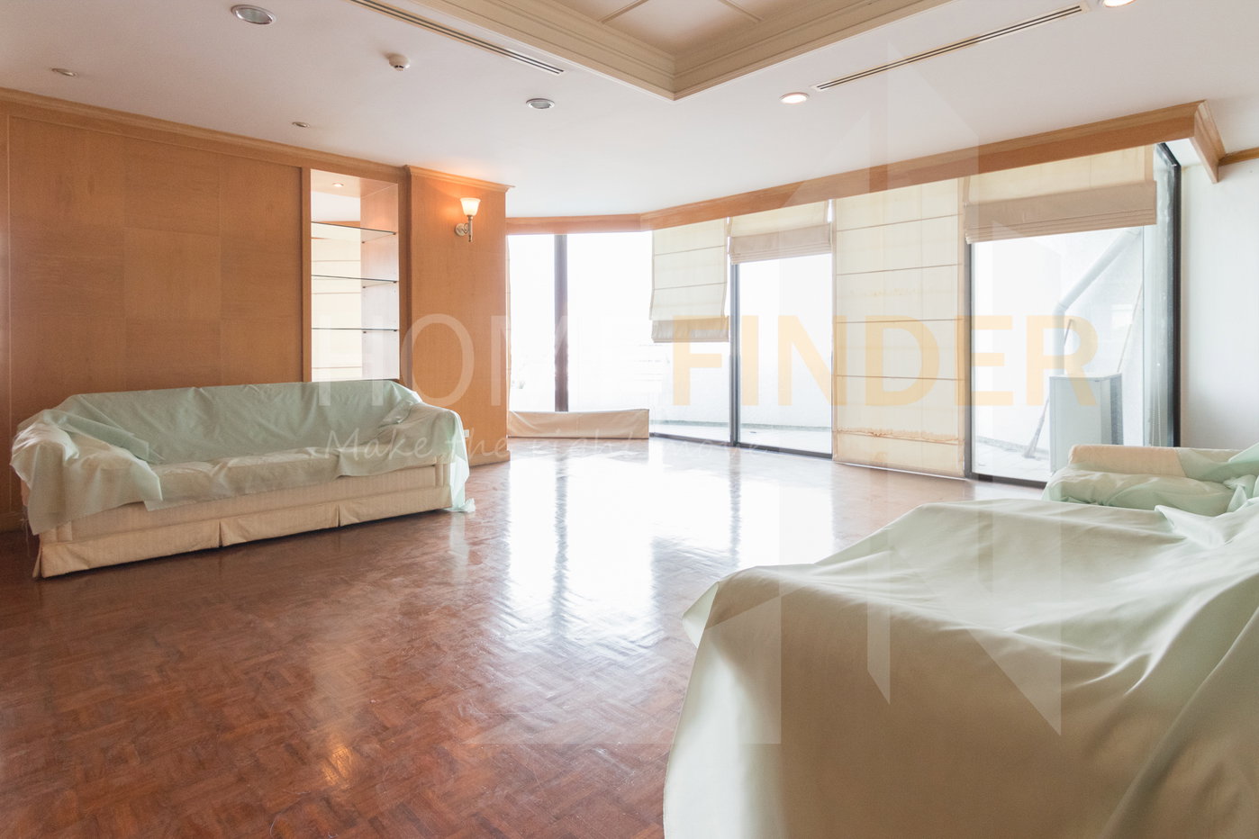 รูป Baan Yen Akard Condominium 3 bedrooms, for rent - รูปที่ 2/16