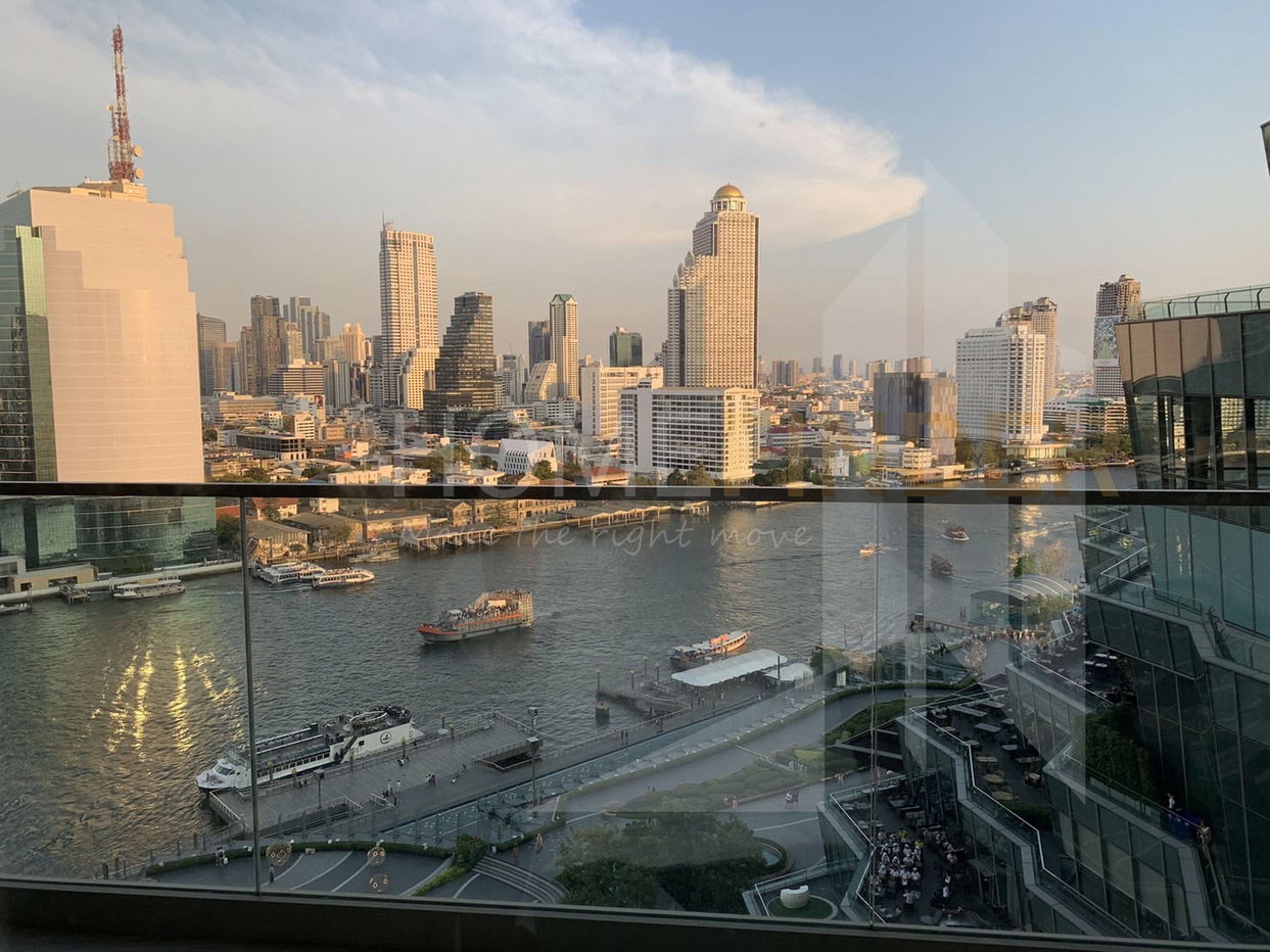 รูป Magnolias Waterfront Residences 1 bedroom, for rent - รูปที่ 10/10