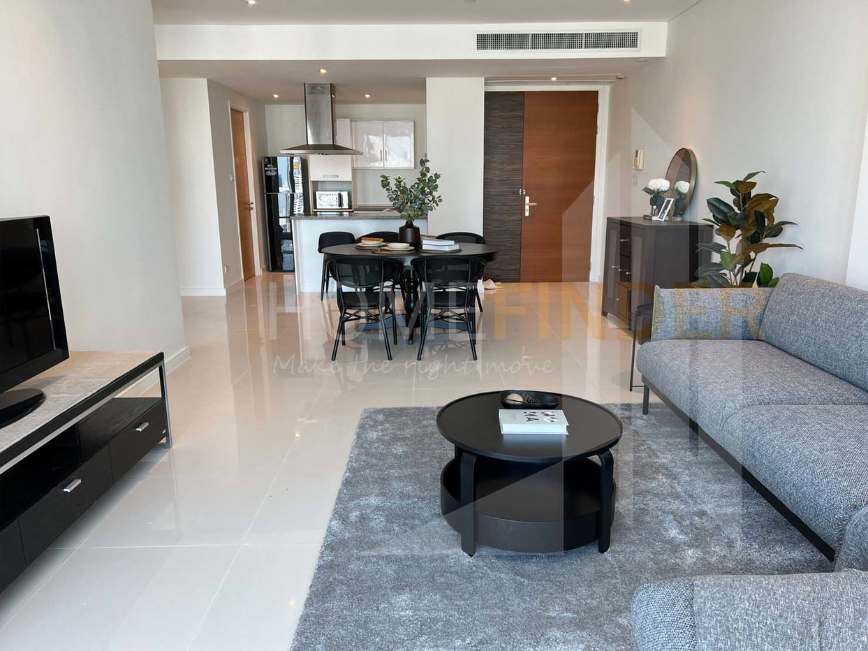 รูป Fullerton Sukhumvit 2 bedrooms, for rent - รูปที่ 2/5