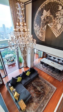 The Sukhothai Residences 4 bedrooms, for rent
