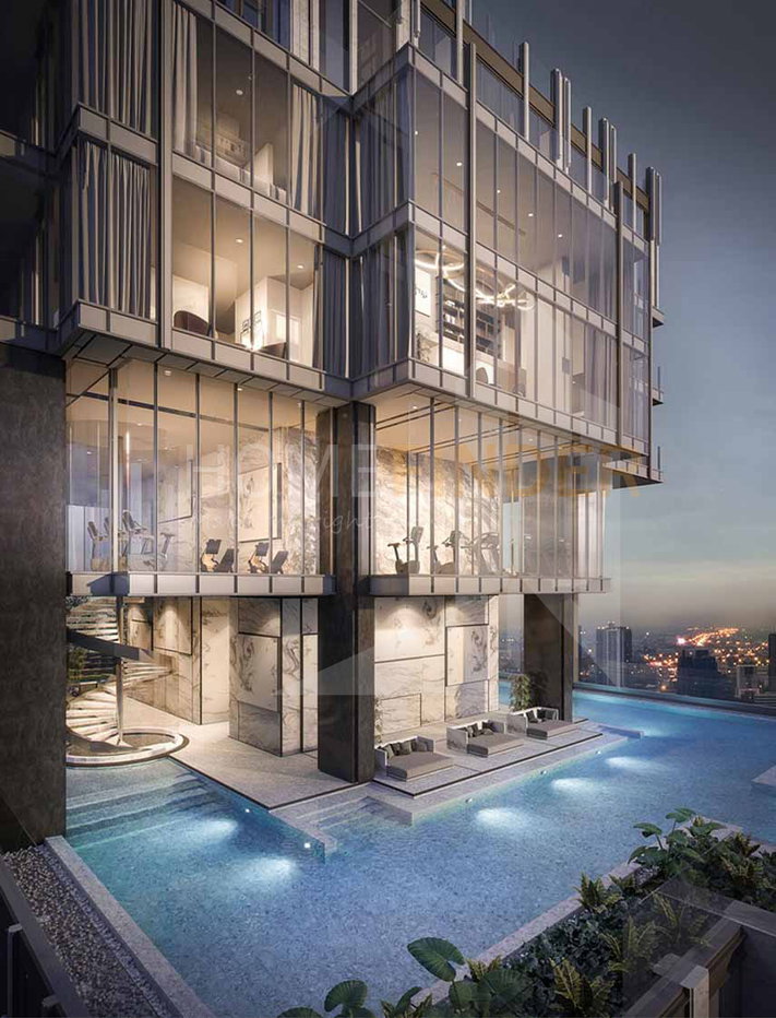 picture Hyde Heritage Thonglor 1 bedroom, for sale - 16/25