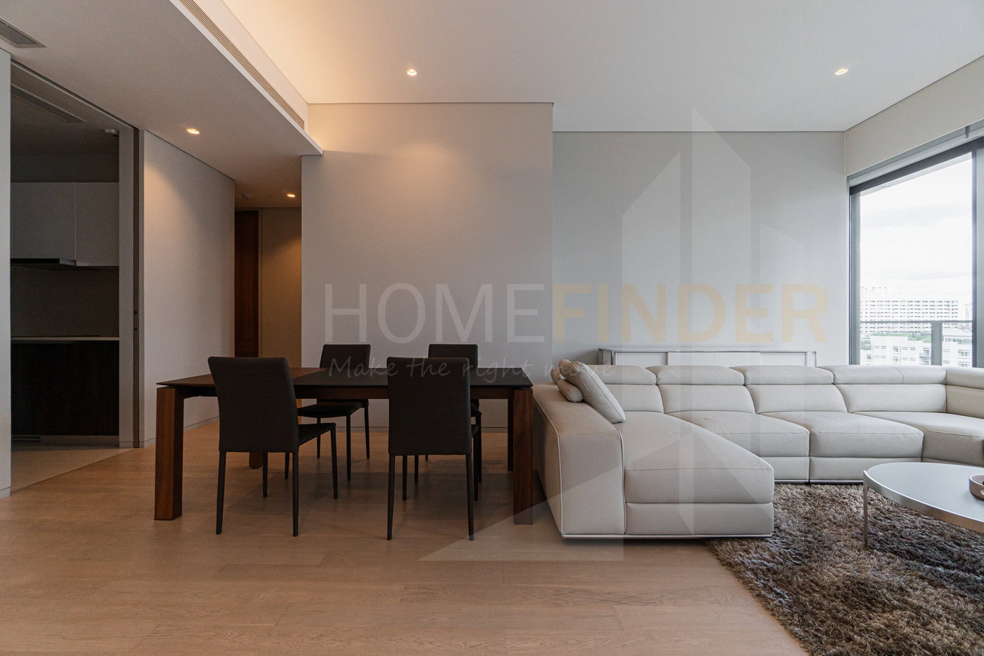 รูป TELA Thonglor HF-8005 2 bedrooms, for rent - รูปที่ 2/8