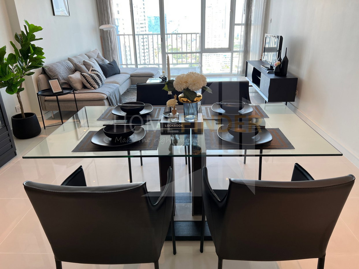 รูป Fullerton Sukhumvit 2 bedrooms, for rent - รูปที่ 5/6