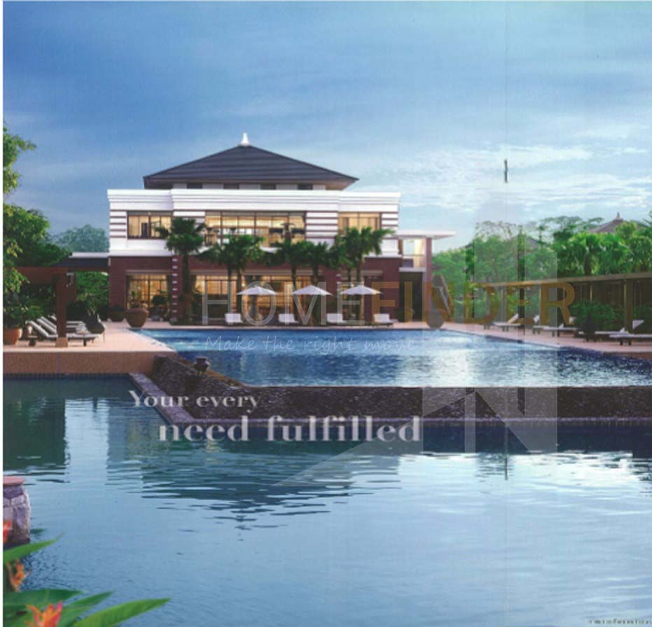 picture Villa Asoke 1 bedroom, for rent - 5/25