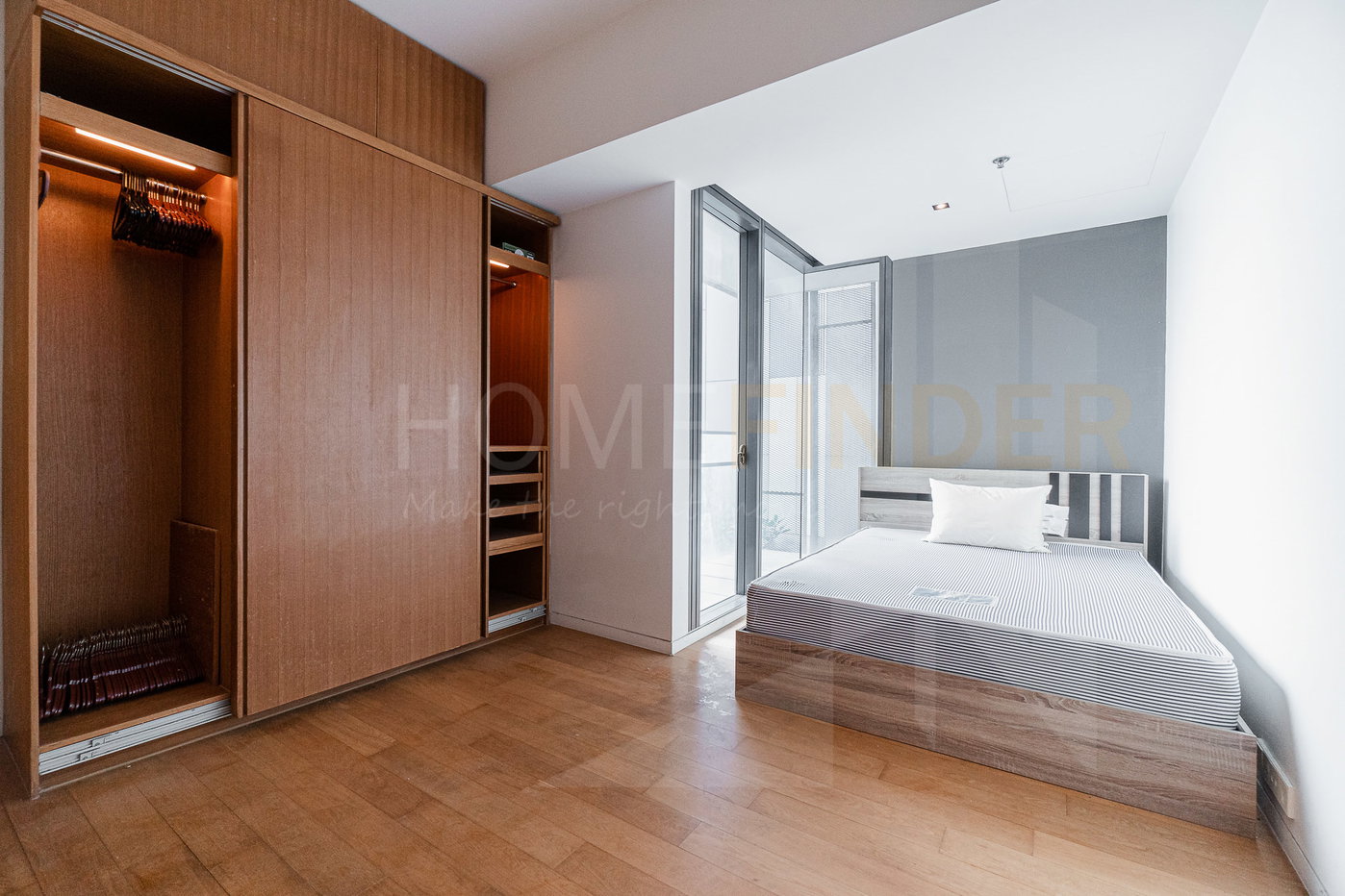 รูป The Met HF-7901 2 bedrooms, for rent - รูปที่ 5/9