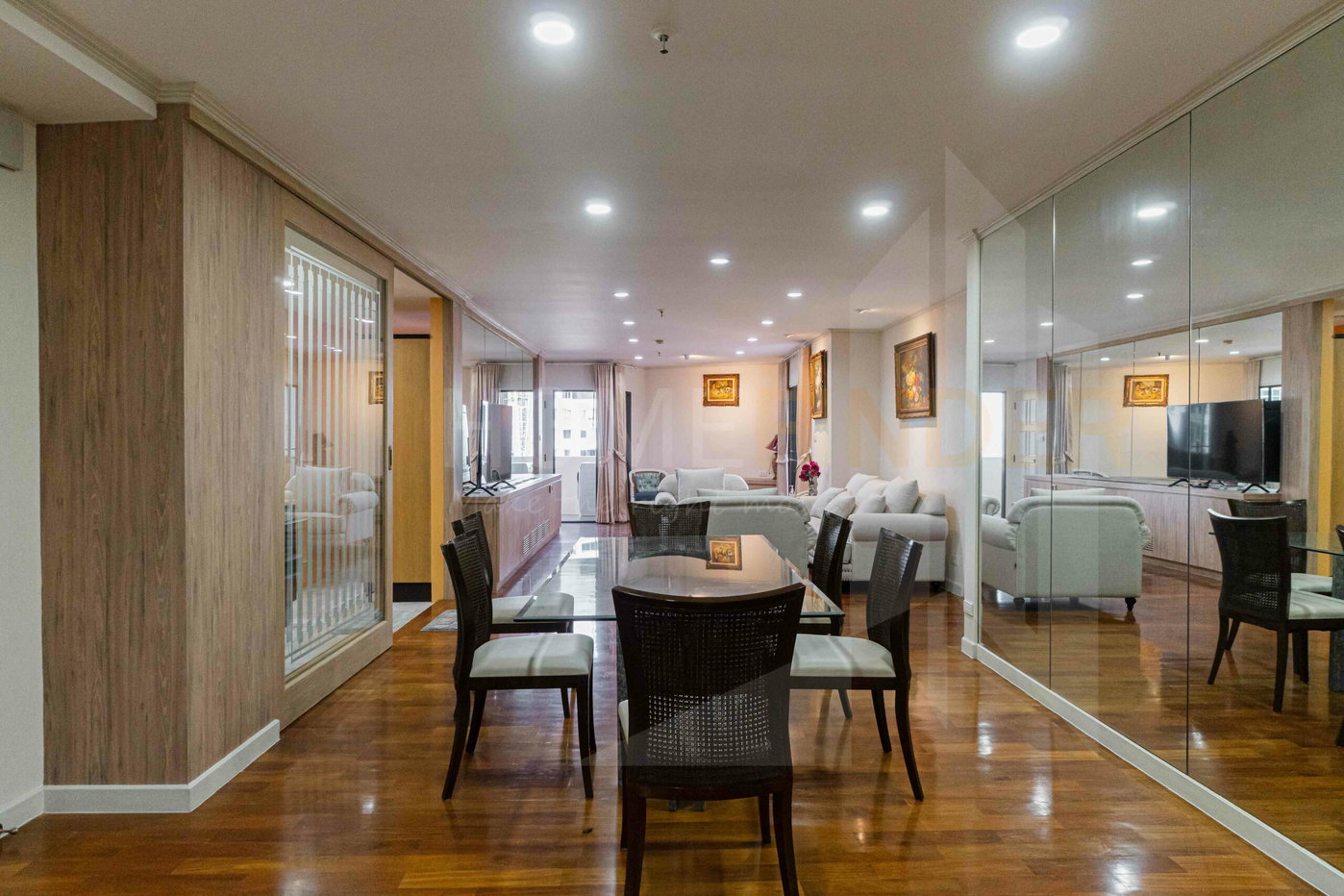 รูป Fifty Fifth Tower 3 bedrooms, for rent - รูปที่ 2/8