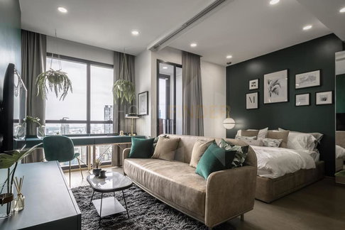 Ashton Chula-Silom 1 bedroom, for sale