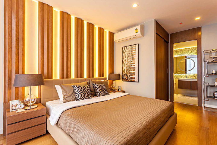 รูป BRIGHT WONGWIAN YAI 2 bedrooms, for sale - รูปที่ 14/15