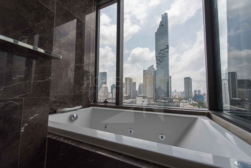 รูป Ashton Silom 2 bedrooms, for rent - รูปที่ 4/8