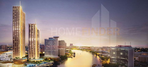Magnolias Waterfront Residences (Iconsiam) 1 bedroom, for sale