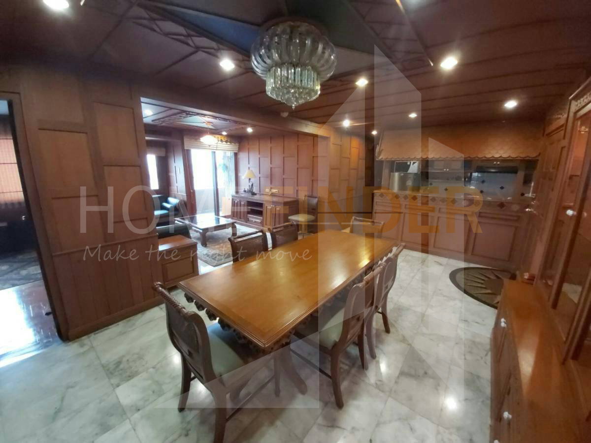รูป Si Phraya River View 3 bedrooms, for rent - รูปที่ 2/6