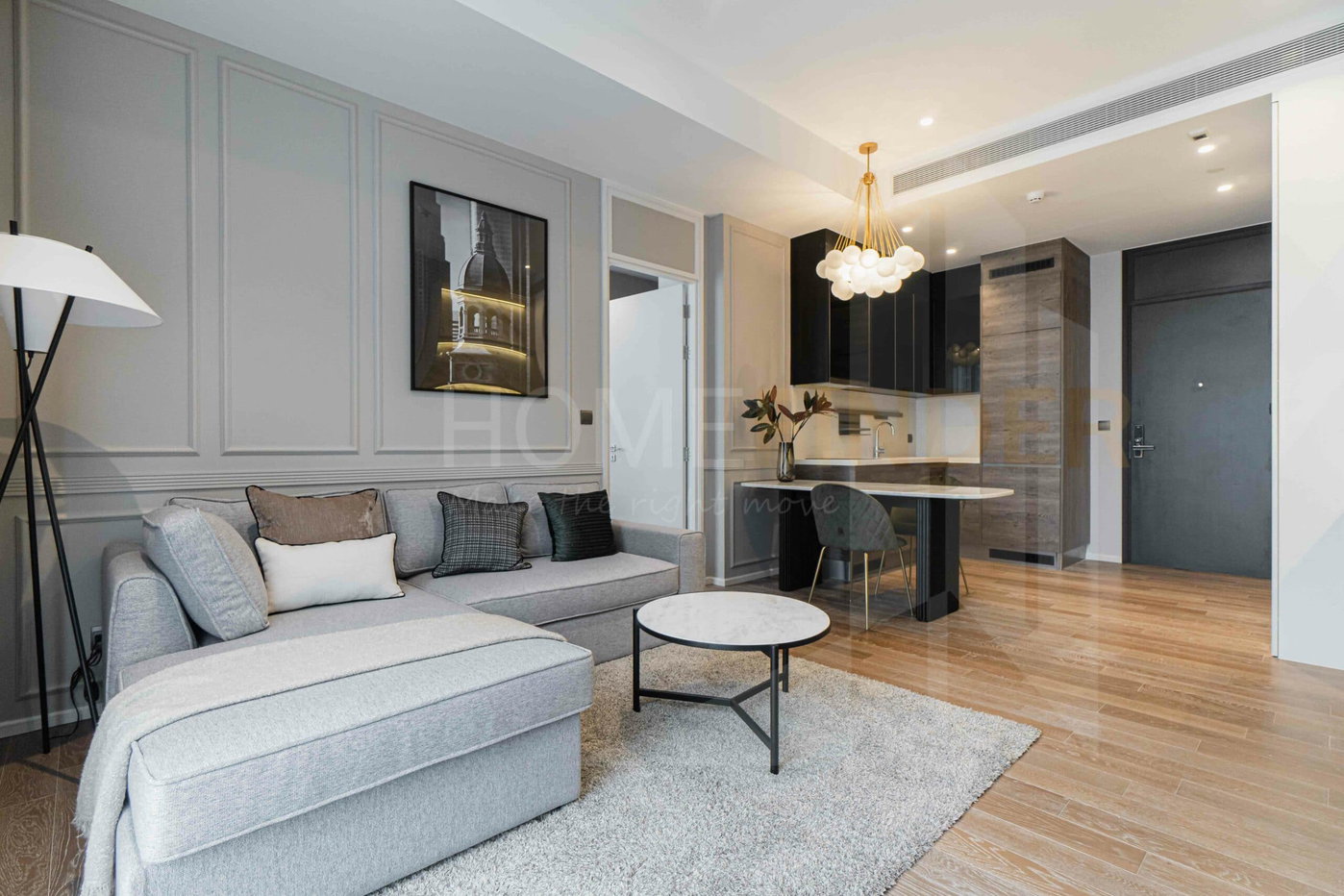 รูป Muniq Langsuan 1 bedroom, for rent - รูปที่ 1/8