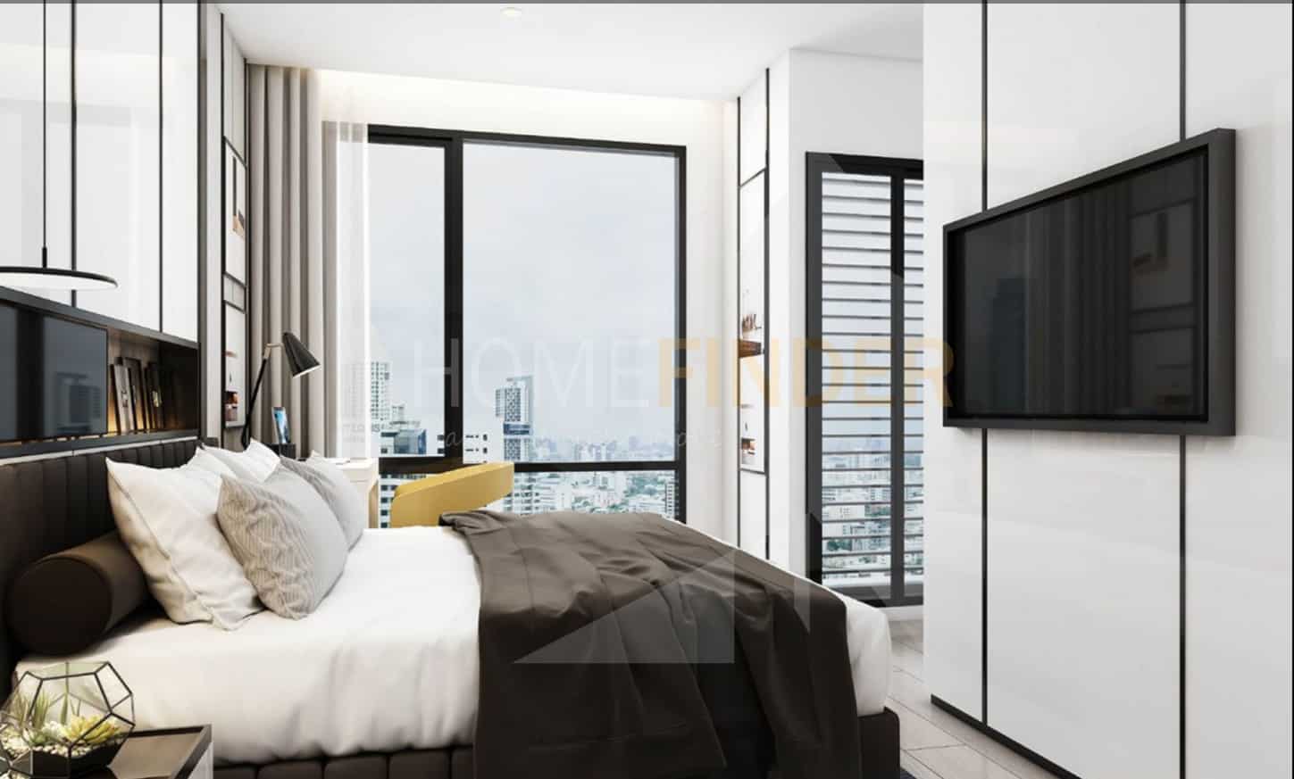 รูป Denim Jatujak 1 bedroom, for sale - รูปที่ 4/4