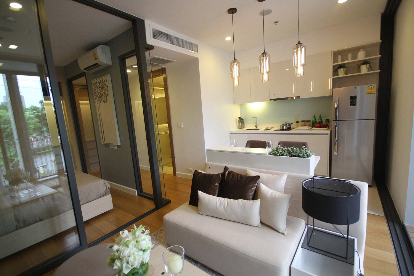 รูป BRIGHT WONGWIAN YAI 2 bedrooms, for sale - รูปที่ 5/15