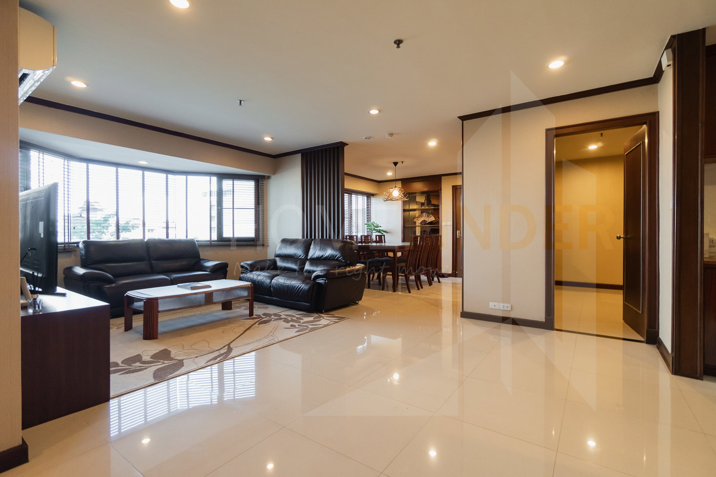 รูป Baan Suanpetch condominium 3 bedrooms, for rent - รูปที่ 11/17