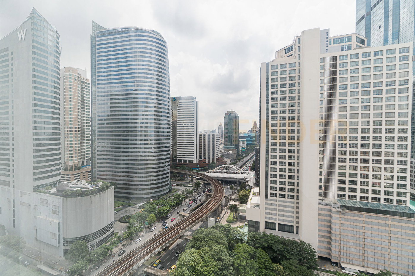 รูป Ascott Sathorn 2 bedrooms, for rent - รูปที่ 5/8