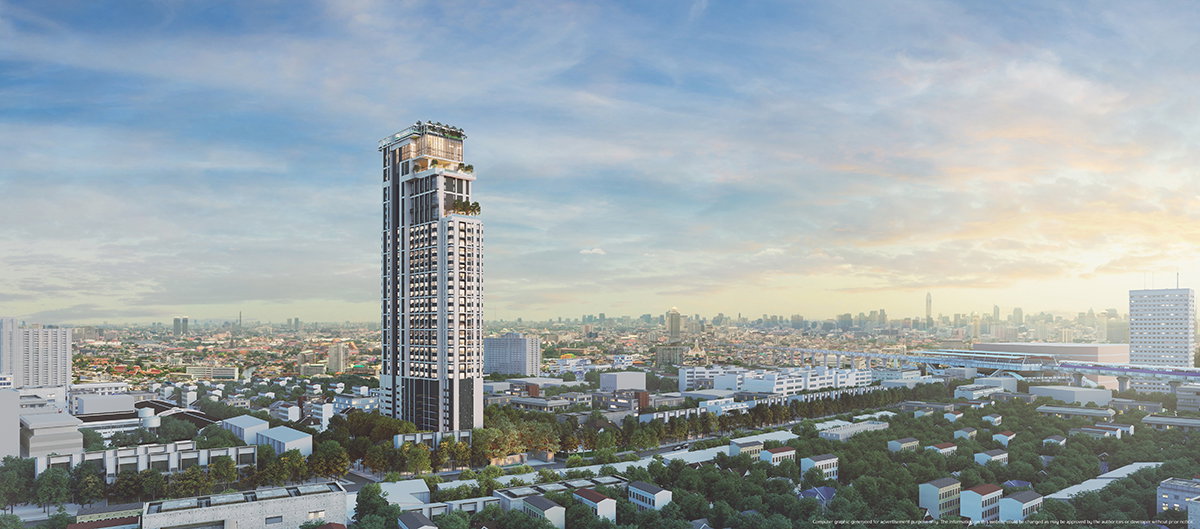 รูป MARU Ekkamai 2 2 bedrooms, for sale - รูปที่ 5/5