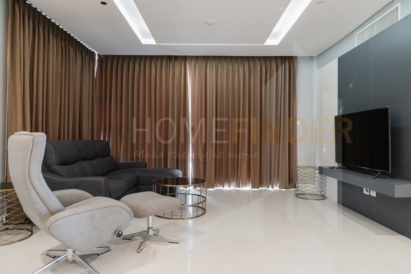 รูป Fullerton Sukhumvit 3 bedrooms, for rent - รูปที่ 5/35