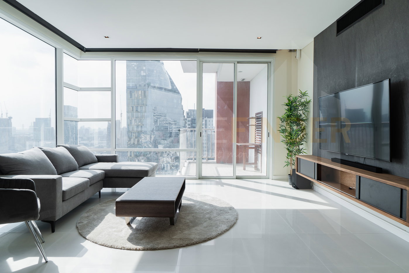 รูป Fullerton Sukhumvit 3 bedrooms, for rent - รูปที่ 1/35