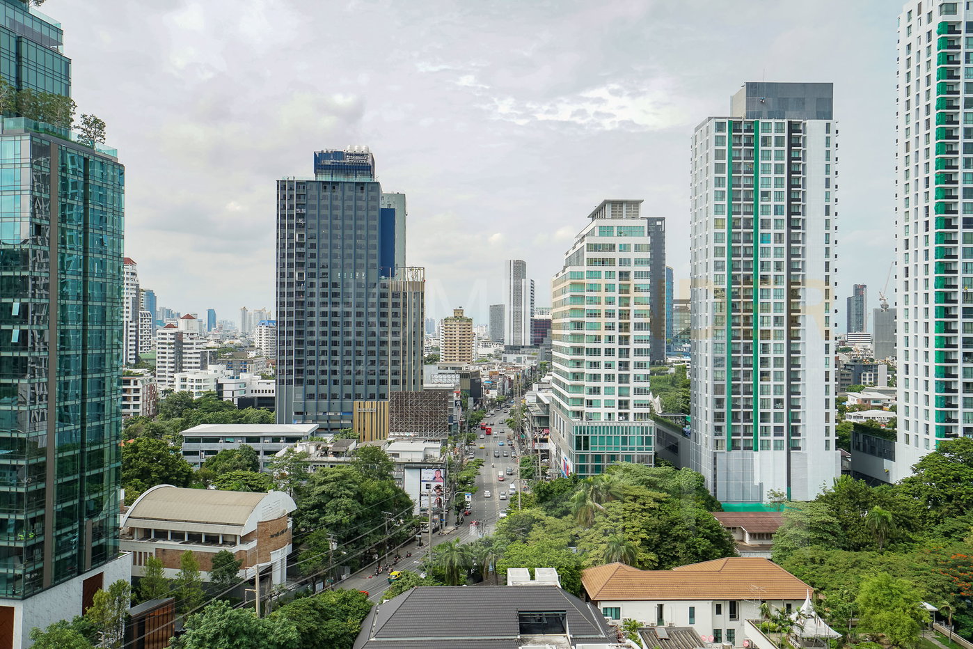 รูป Fifty Fifth Tower 3 bedrooms, for rent - รูปที่ 5/17