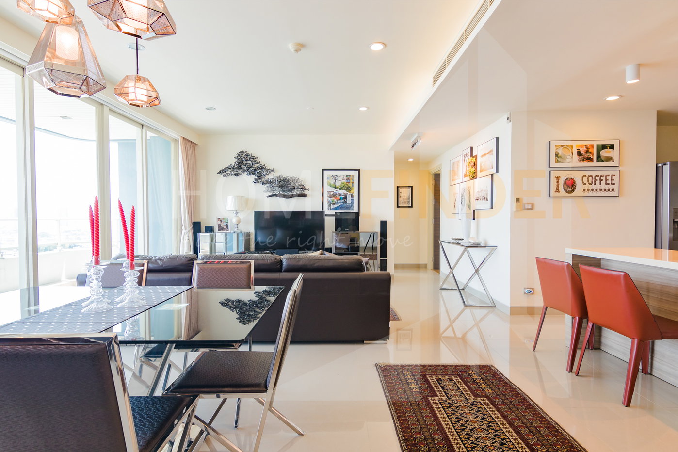 รูป Watermark Chaophraya River 2 bedrooms, for sale - รูปที่ 3/45