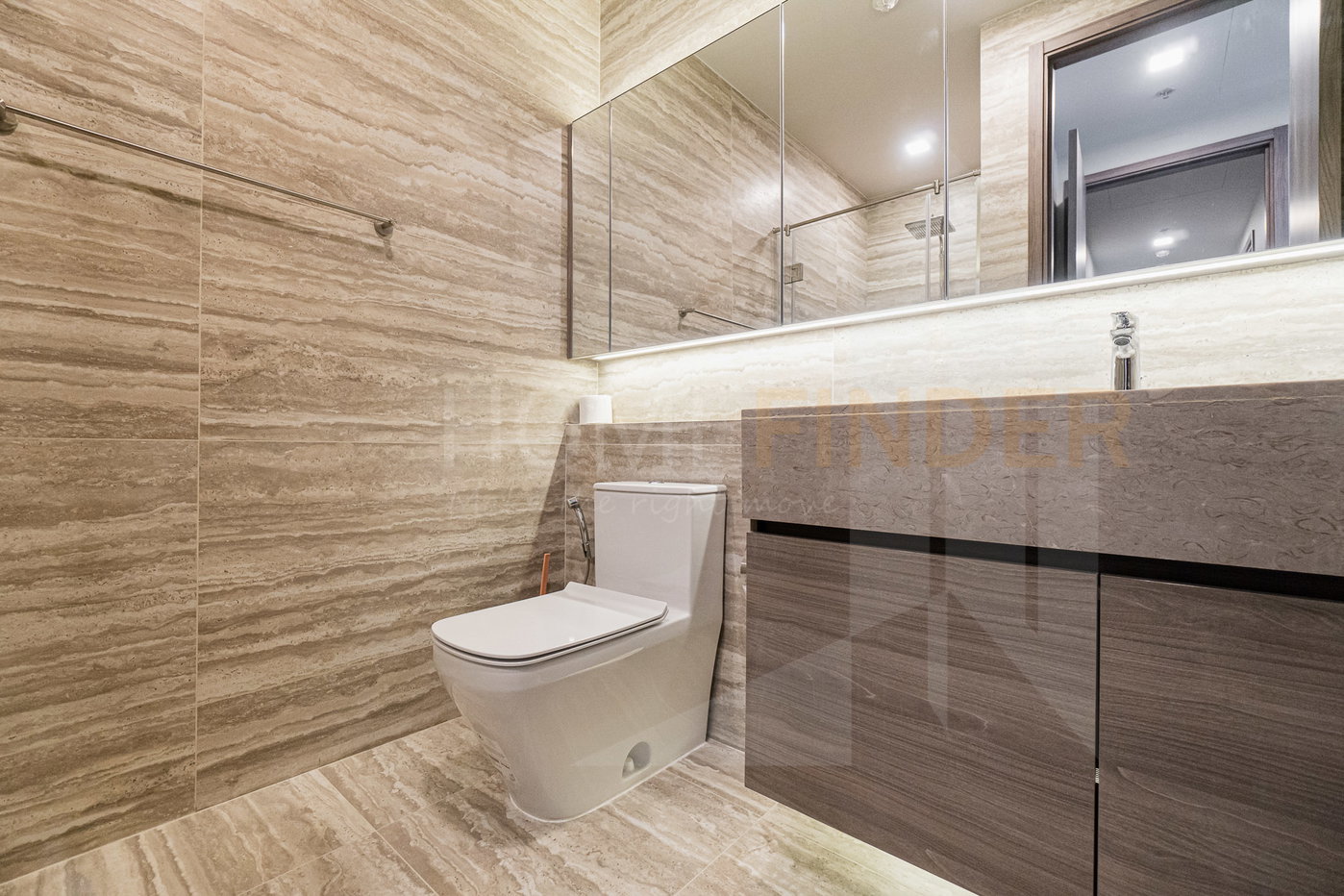 รูป Celes Asoke HF-8224 3 bedrooms, for rent - รูปที่ 11/14