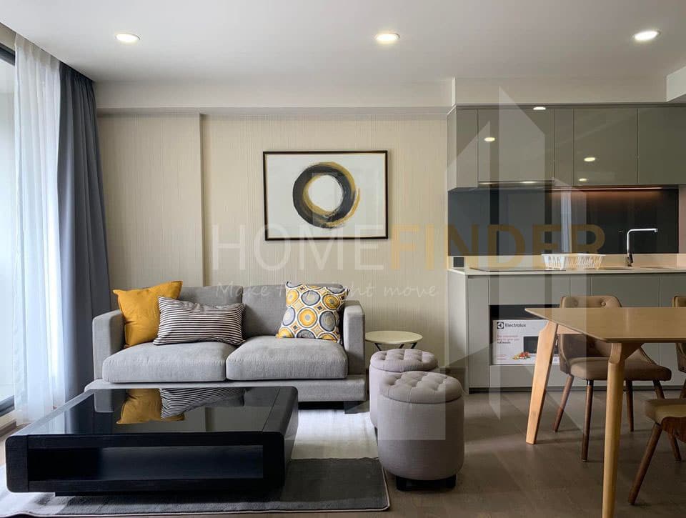 รูป Klass Sarasin - Rajdamri 2 bedrooms, for rent - รูปที่ 1/7