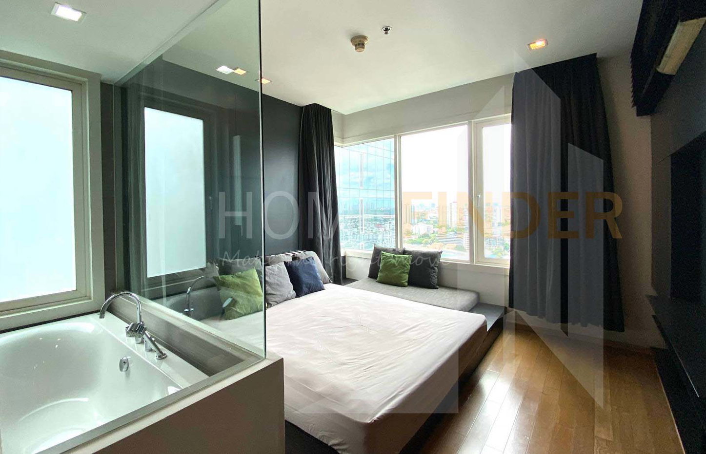 รูป Siri at Sukhumvit 2 bedrooms, for rent - รูปที่ 3/6