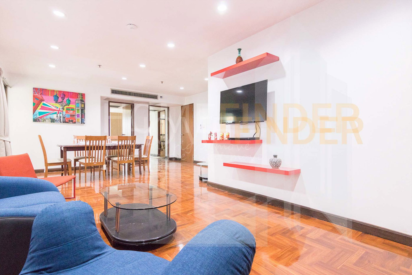 รูป Baan Suanpetch 2 bedrooms, for rent - รูปที่ 4/10