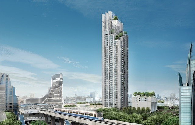 รูป Hyde Sukhumvit 11 3 bedrooms, for sale - รูปที่ 2/4