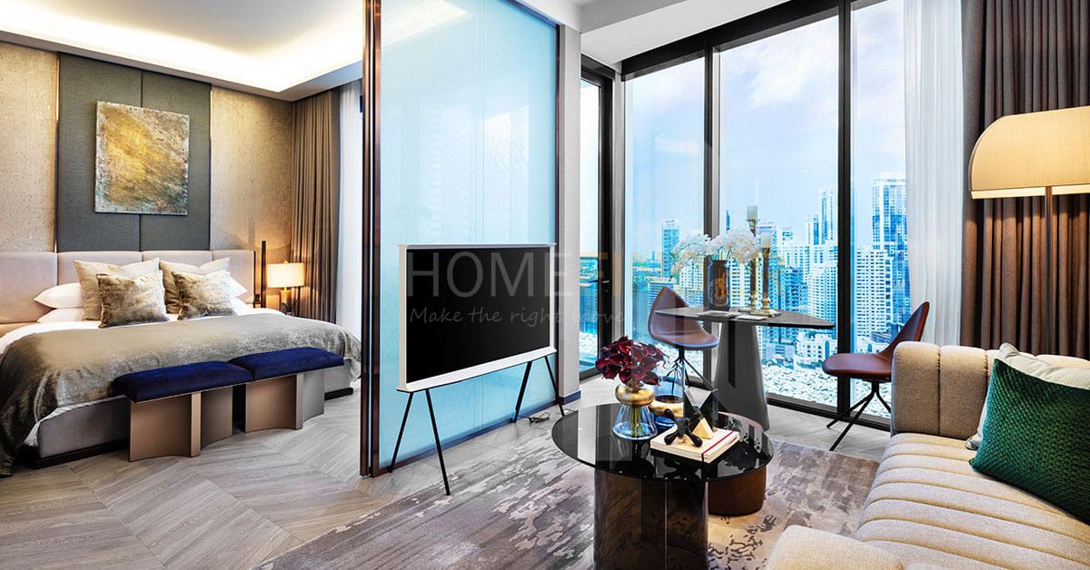 รูป The Estelle Phrom Phong 1 bedroom, for sale - รูปที่ 3/4