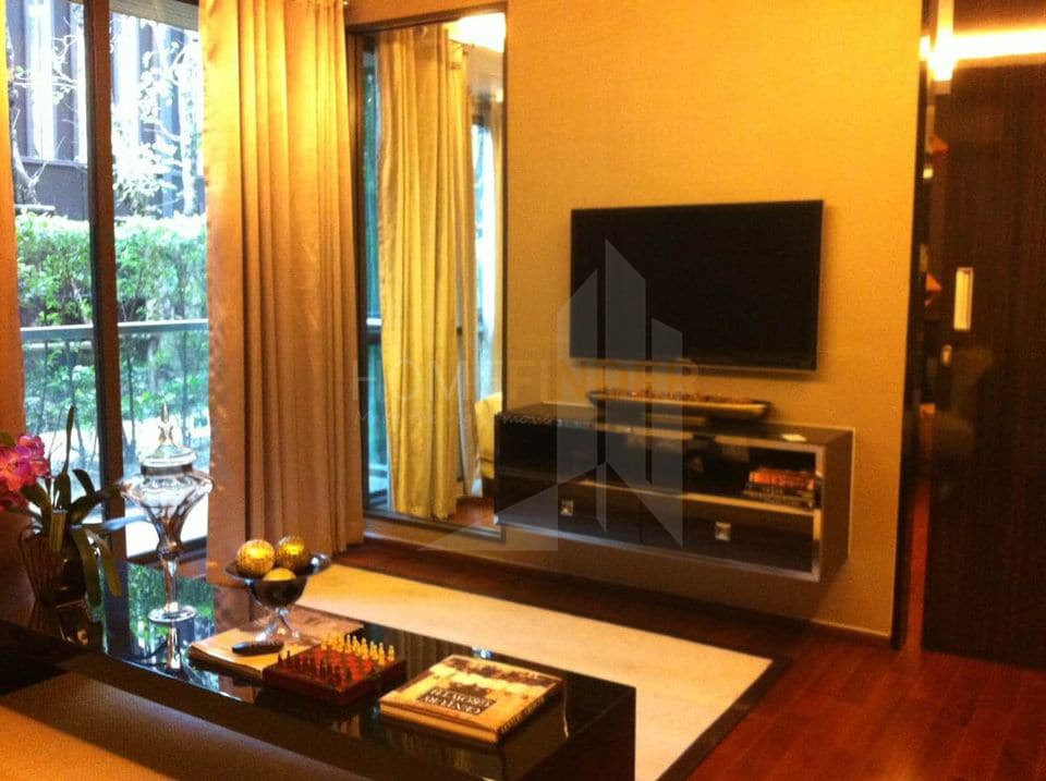picture The Address Sukhumvit 61 1 bedroom, for rent - 1/5