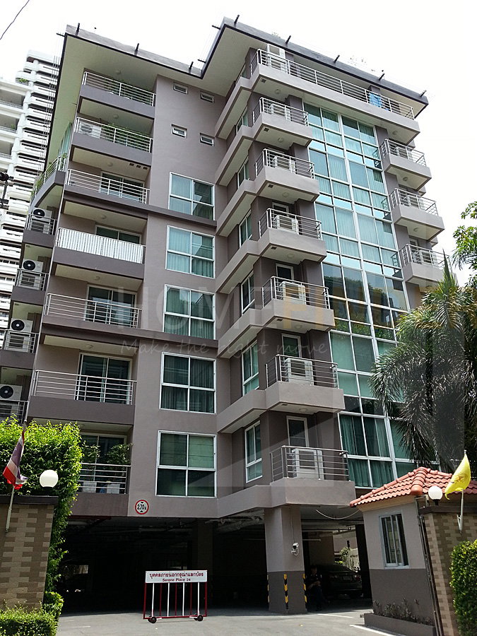 รูป Serene Place Sukhumvit 24 2 bedrooms, for rent - รูปที่ 6/12