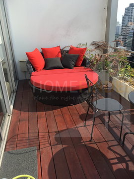 The Trendy Condominium with Balcony One Bed For sale 1 bedroom, for sale