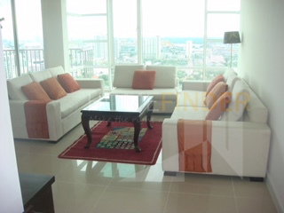 รูป Fullerton Sukhumvit 3 bedrooms, for rent - รูปที่ 1/6