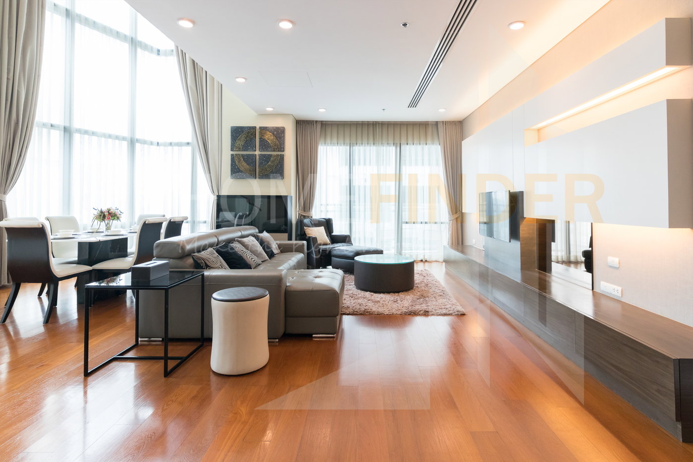 รูป Bright Sukhumvit 24 3 bedrooms, for rent - รูปที่ 45/58