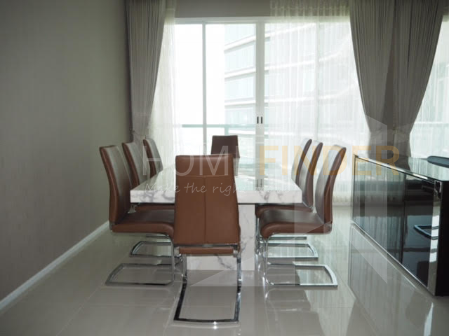 รูป Menam Residences 3 bedrooms, for rent - รูปที่ 4/12