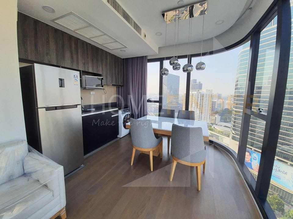picture Ashton Chula - Silom 2 bedrooms, for rent - 3/6