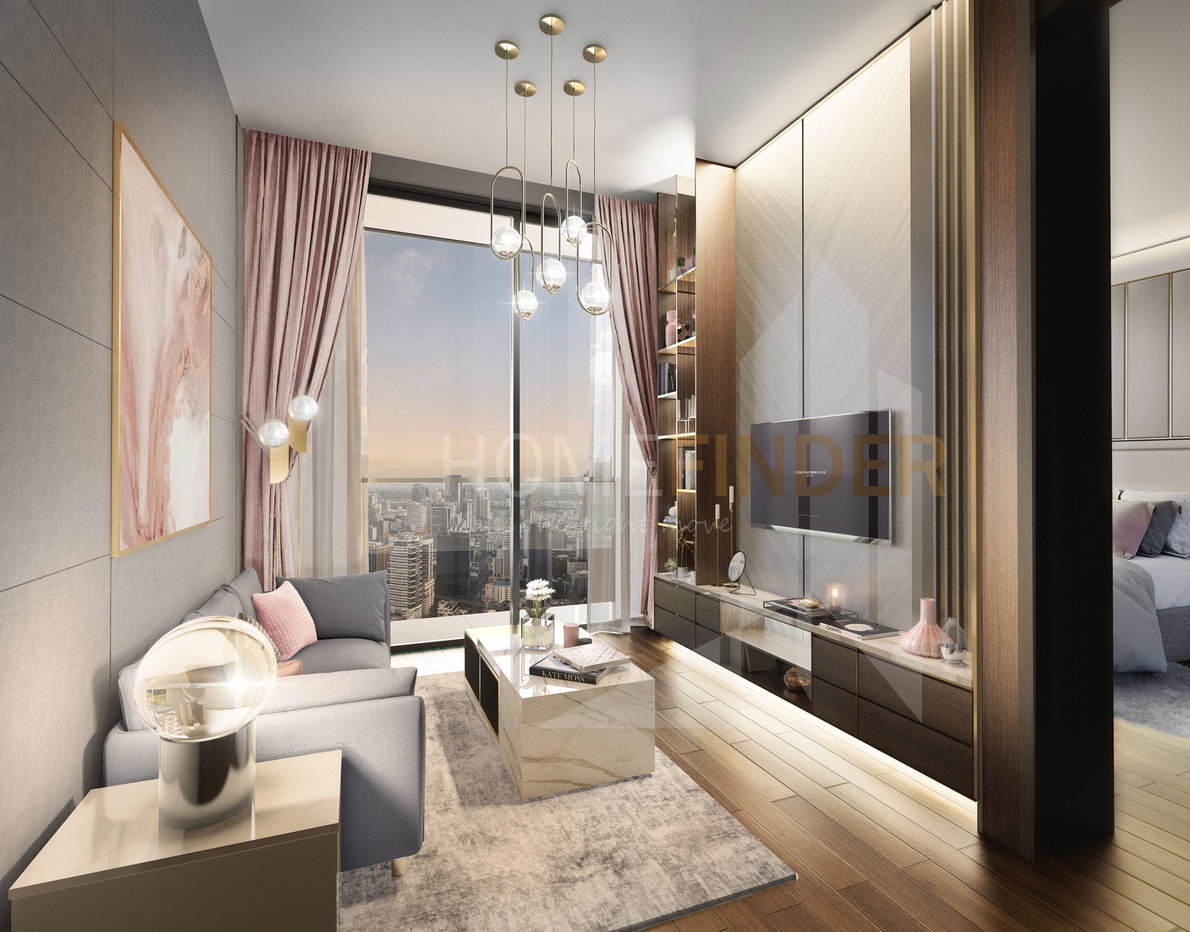 รูป Cloud Sukhumvit Residence 23 1 bedroom, for sale - รูปที่ 3/5