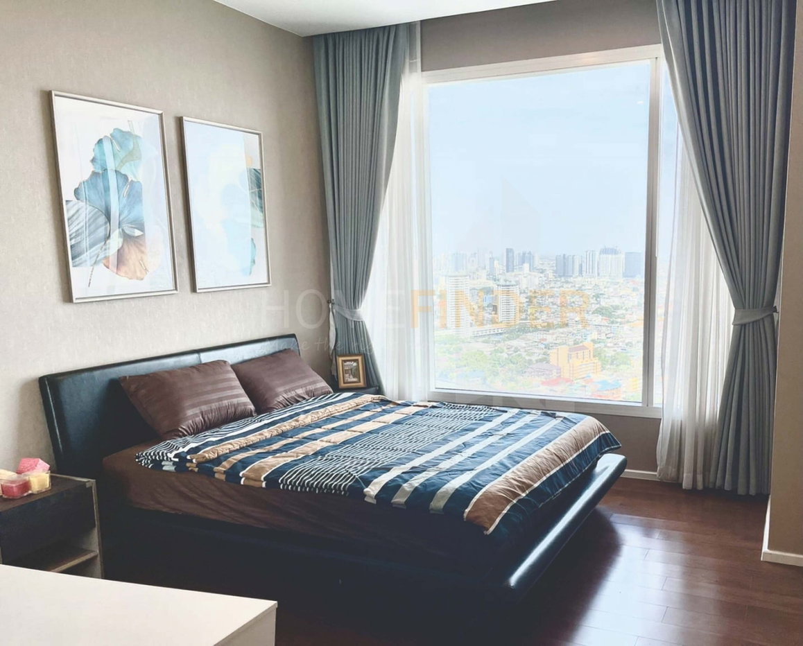 รูป Menam Residences 3 bedrooms, for rent - รูปที่ 6/7