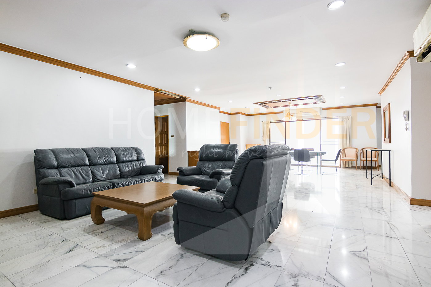 รูป Fifty Fifth Tower 3 bedrooms, for rent - รูปที่ 16/18