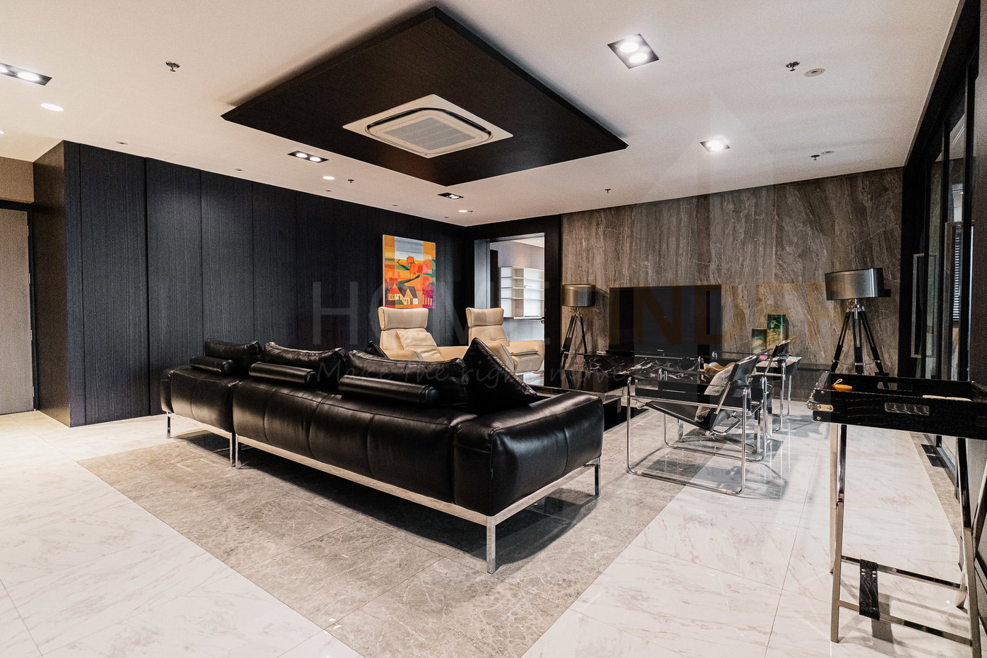 รูป The Master Centrium Asoke-Sukhumvit 4 bedrooms, for rent - รูปที่ 24/35