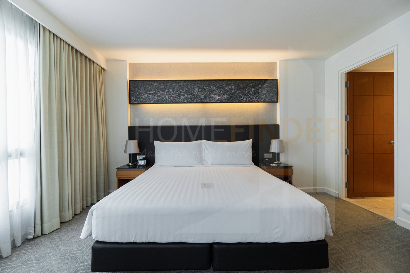รูป Chatrium Residence Sathon Bangkok 1 bedroom, for rent - รูปที่ 3/5