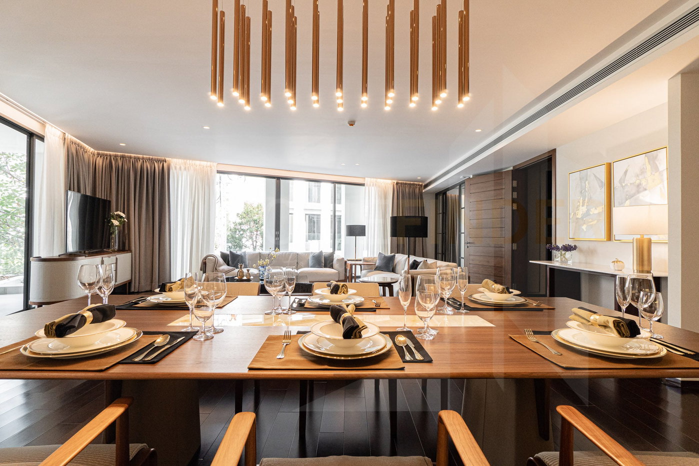 picture La Citta Delre Thonglor 16 HF-7357 3 bedrooms, for sale - 17/29