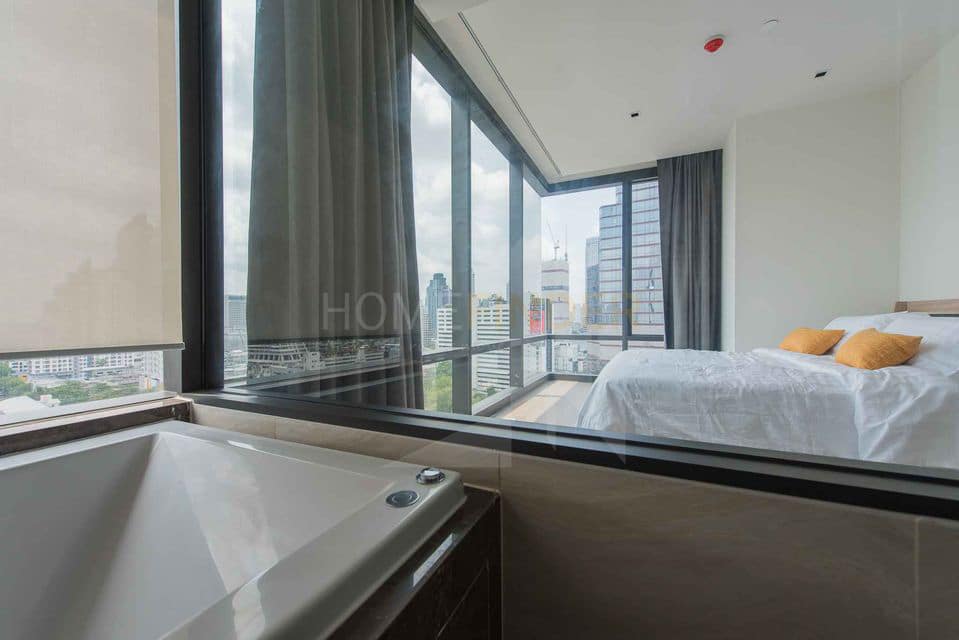 รูป Ashton Silom 2 bedrooms, for rent - รูปที่ 2/8