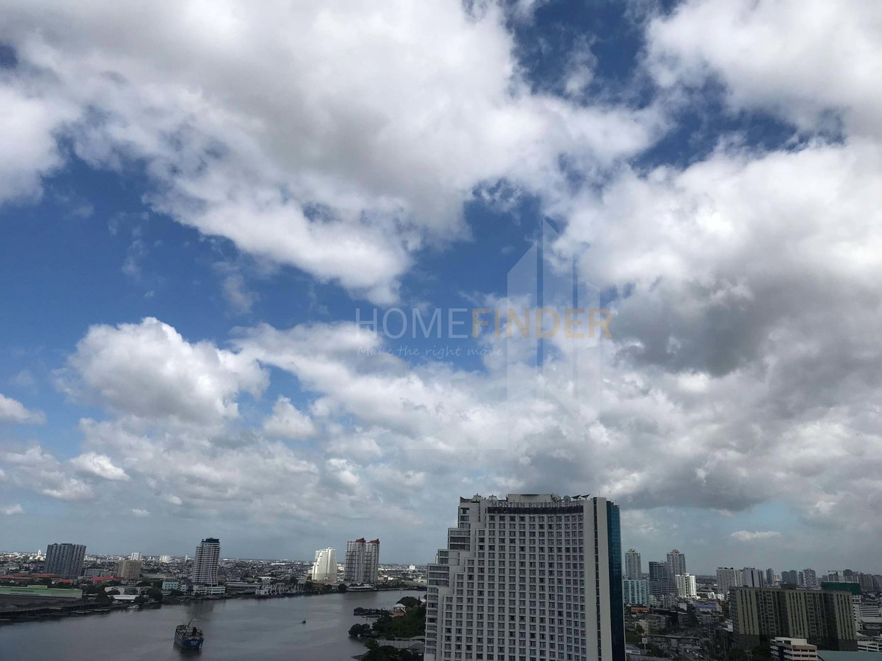 รูป Riverside Tower 2 bedrooms, for rent - รูปที่ 3/10