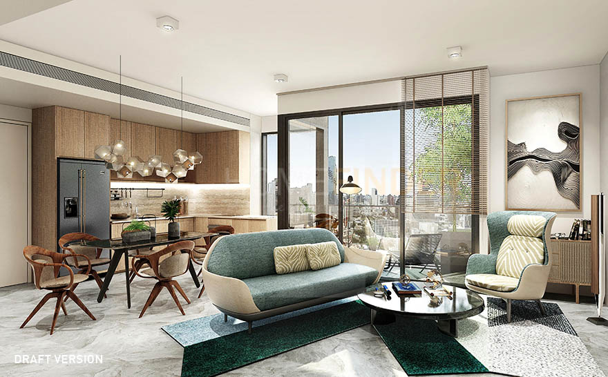 picture The Lofts Silom 1 bedroom, for sale - 6/7