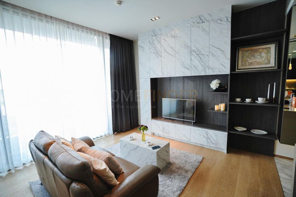 รูป Saladaeng One 1 bedroom, for rent - รูปที่ 1/6